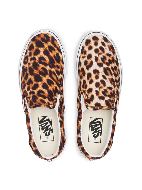 Vans Tenis superge Vans Classic Slip-On VN0A5AO83I61 Rjava