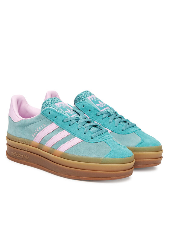 adidas Снікерcи adidas Gazelle Bold JS3894 Бірюзовий