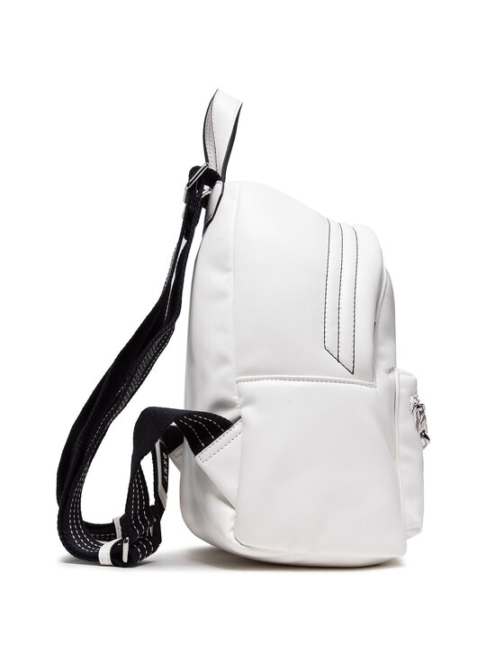 DKNY Mugursoma DKNY Quinn Backpack R11KZL44 Balts