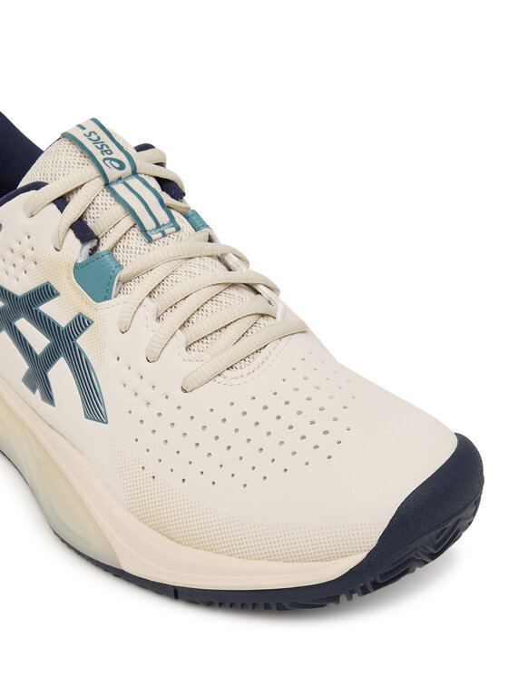 Asics Buty do tenisa Asics Gel-Challenger 15 Clay 1041A508 Beżowy