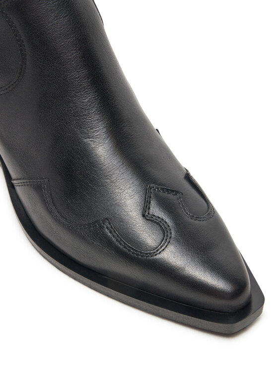 KARL LAGERFELD Členková obuv KARL LAGERFELD Kansas KL33265 Čierna