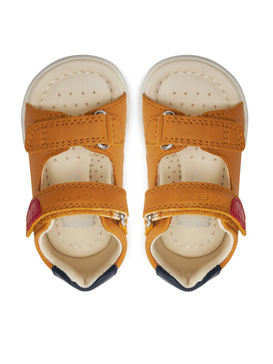 Geox Sandały Geox B Sandal Macchia Boy B254VB 08554 C2P4E Żółty