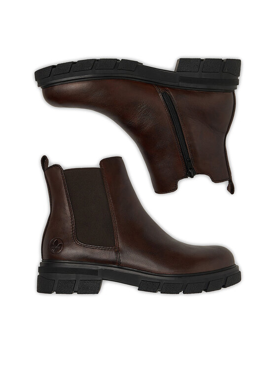 Rieker Jātnieku stila puszābaki Rieker Z9150-25 Brūns