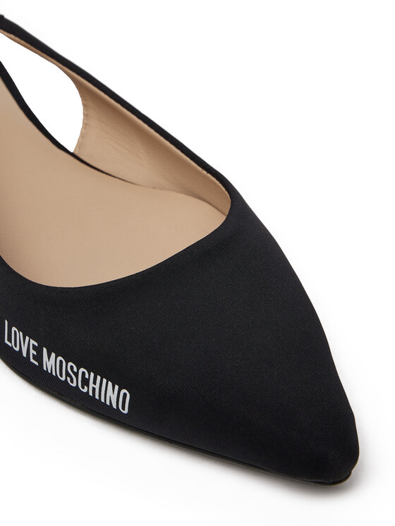 LOVE MOSCHINO Балетки LOVE MOSCHINO JA11021G1MIM0000 Чорний