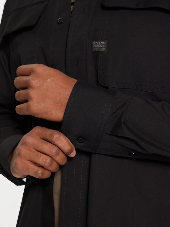 G-STAR G-Star Raw Camicia D23583 Nero Regular Fit