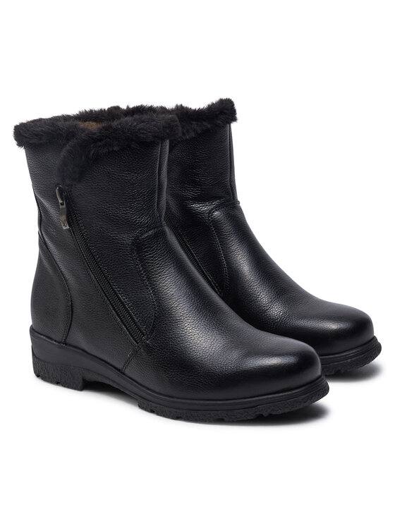 Caprice Polokozačky Caprice 9-26409-41 Černá