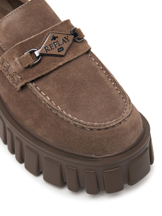 REPLAY Slipper REPLAY GWLB2 .000.C0203L Braun