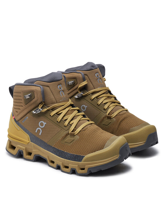 On Trekingová obuv On Cloudrock 2 6397853 Zelená