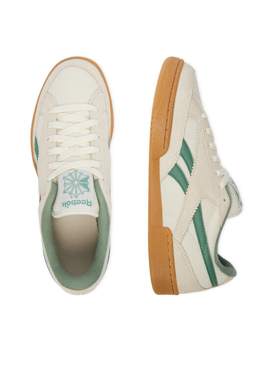 Reebok Снікерcи Reebok SS-CLUB C GROUNDS 70 100246194 Світло-бежевий