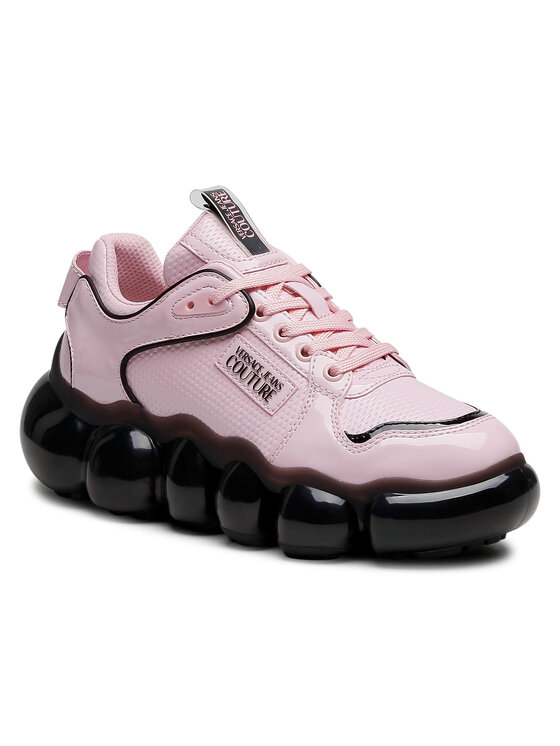 Versace Jeans Couture Snīkeri Versace Jeans Couture E0VWASN1 Rozā