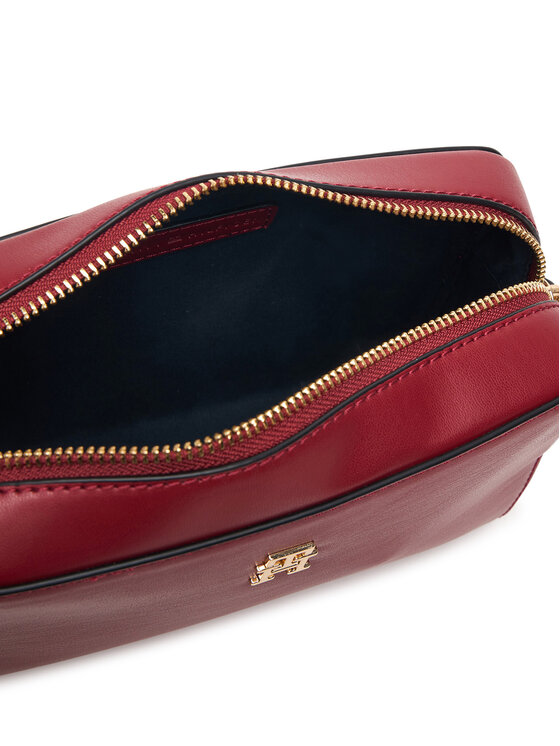 Tommy Hilfiger Bolso Tommy Hilfiger Th Joy Camera Bag AW0AW19060 Rojo