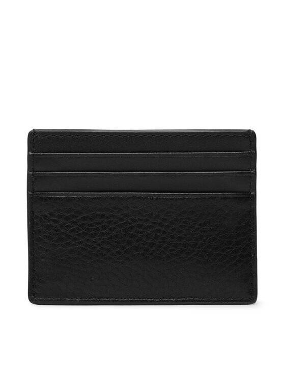 Tommy Hilfiger Θήκη πιστωτικών καρτών Tommy Hilfiger Th Casual Flag Cc Holder AM0AM14251 Μαύρο