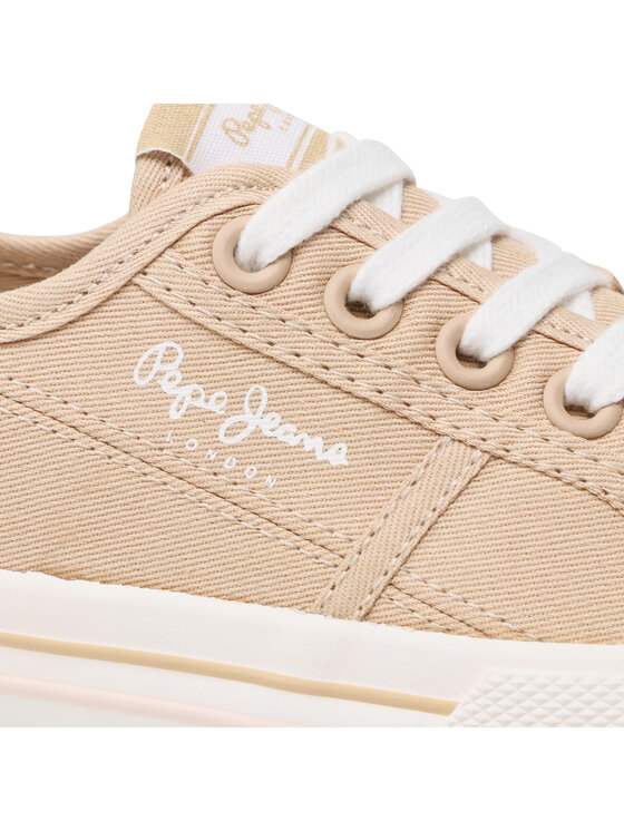 Pepe Jeans Кросівки Pepe Jeans PLS31287 Бежевий