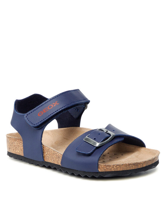 Geox Sandali Geox J Ghita B. B J028LB 00054 C0735 S Mornarsko modra