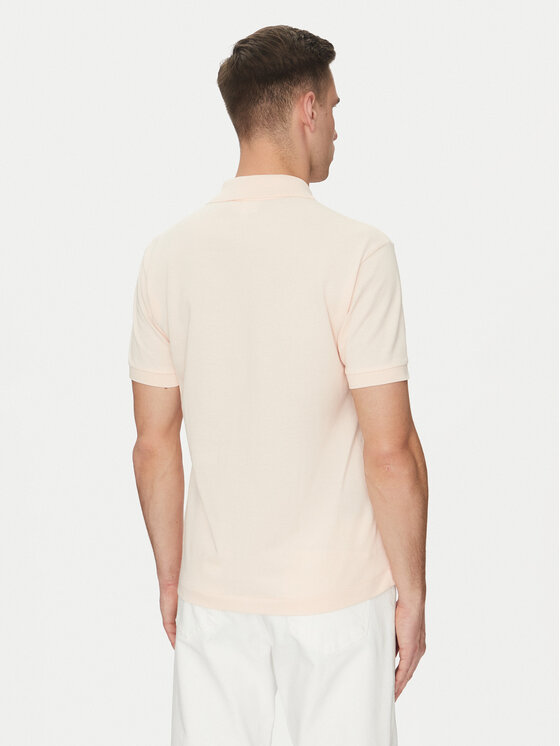 Lacoste Lacoste Поло L1212 Бежевий Regular Fit
