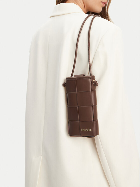 GINO ROSSI Telefona apvalks Gino Rossi C-BFT231202 Brūns