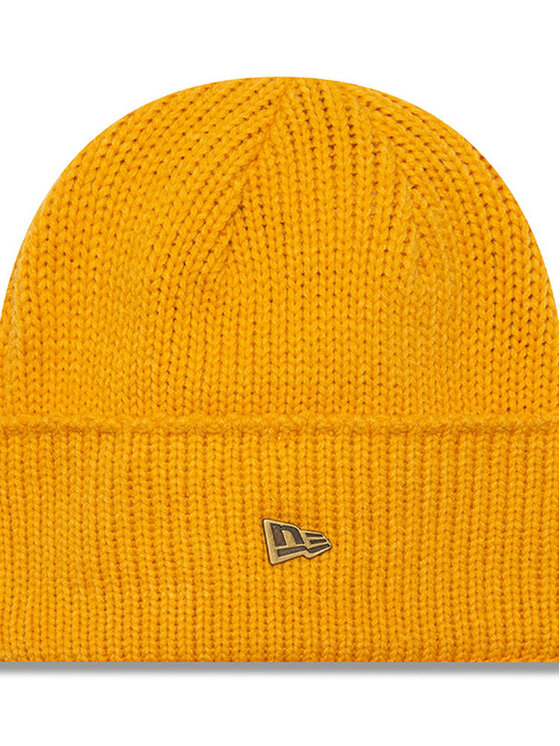 New Era Шапкa New Era Wide Cuff Beanie 60565448 Жовтий