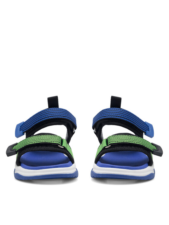 Action Boy Sandále Action Boy CM220517-7 Čierna