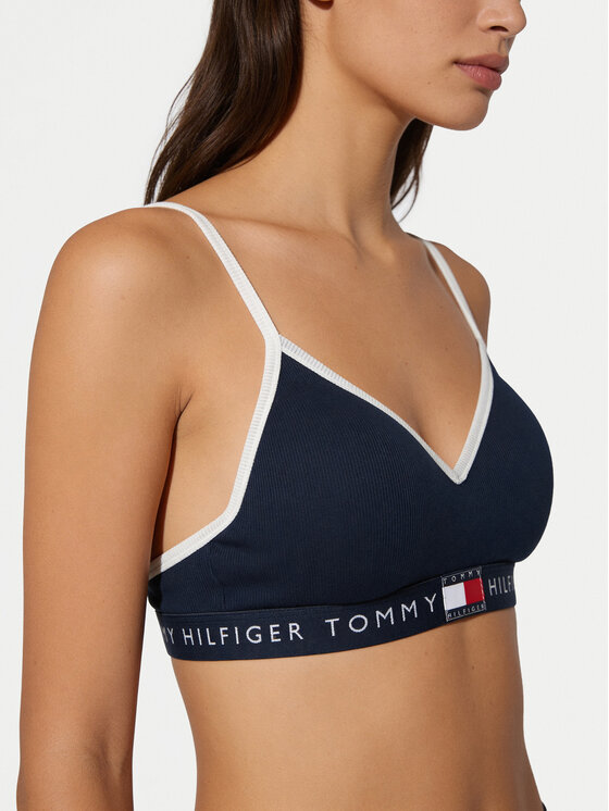Tommy Hilfiger Tommy Hilfiger Top de sujetador UW0UW06272 Azul