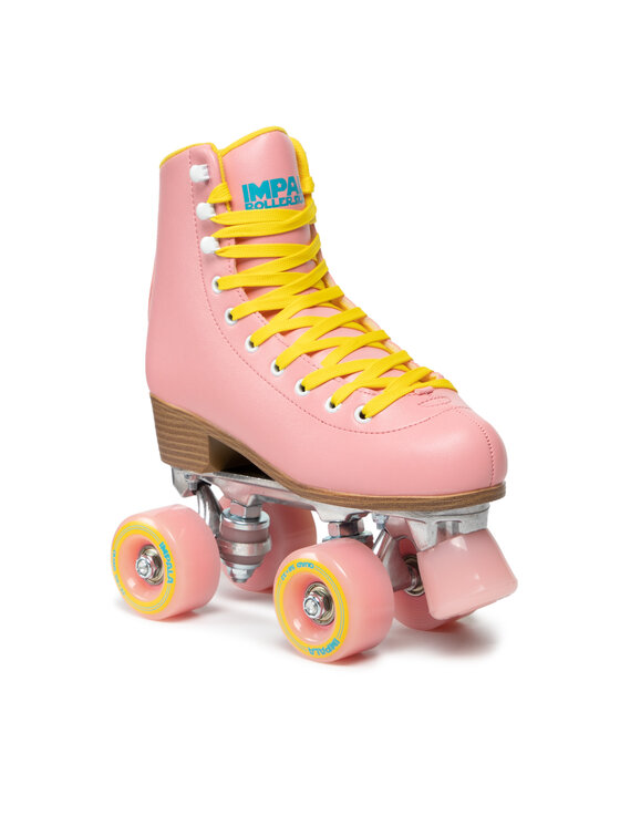 Impala Retro kolečkové brusle Impala Rollerskate A084-12649 Růžová