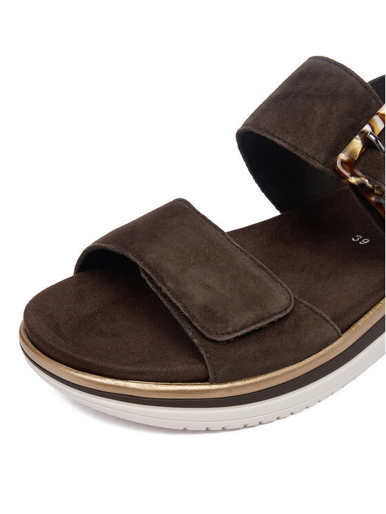 Remonte Sandali Remonte CEO-D1J62-25 Temno rjava
