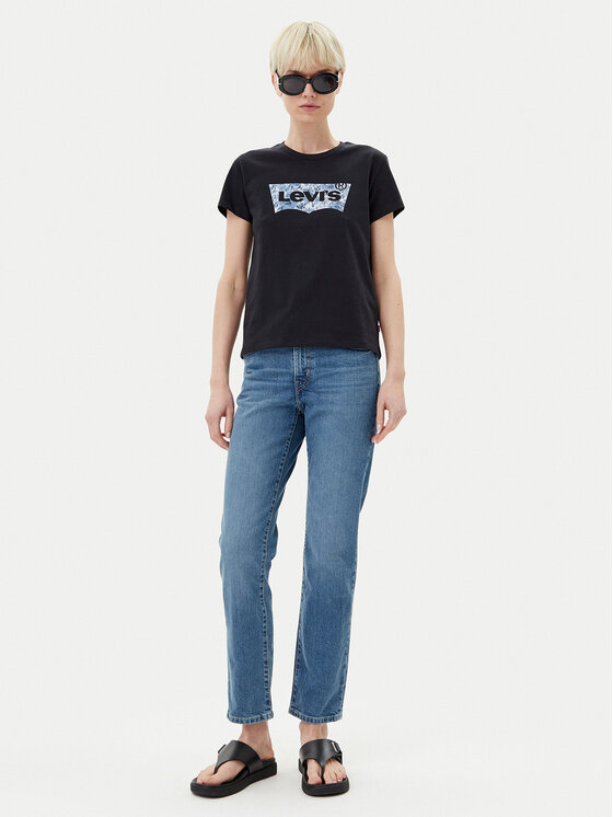 Levi's® Levi's® Marškinėliai Perfect 17369-2930 Juoda Regular Fit