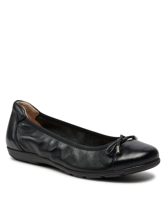 Caprice Balerinos Caprice 9-22154-42 Juoda