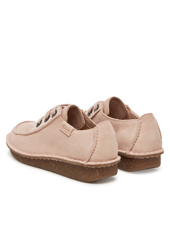Clarks Туфлі Clarks Funny Dream 26182263 Рожевий