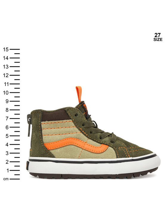 Vans Sneakers Vans MTE SK8-Hi Zip VN000D0MKCZ1 Cachi