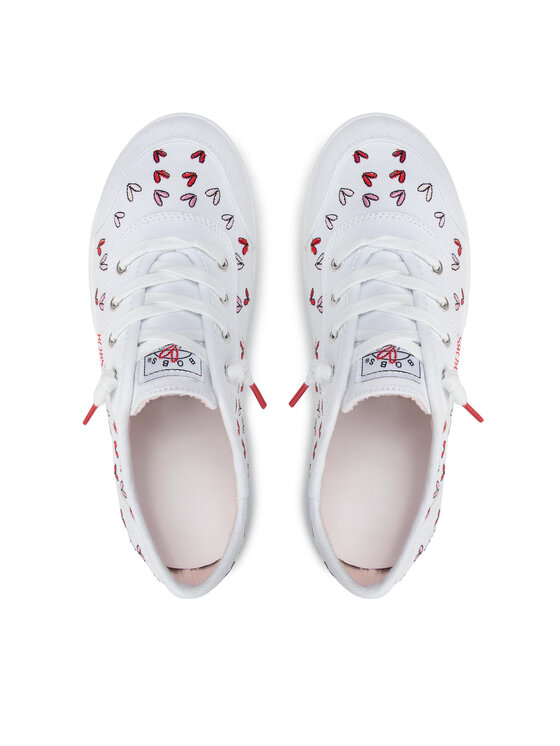 Skechers Sportcipők Skechers Love Brigade 113951/WRPK Fehér