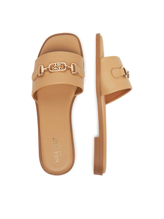 Nine West Шльопанці Nine West 678322-84 Бежевий