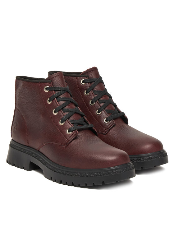 Timberland Черевики Timberland Cambria Valley Mid TB0A42B8EIW1 Бордовий