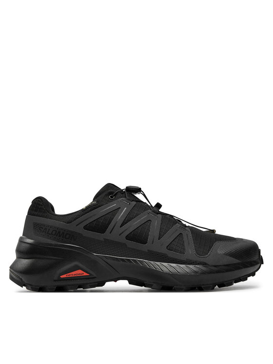 Salomon Skriešanas apavi Salomon Speedcross Peak Gore-Tex L47558800 Melns