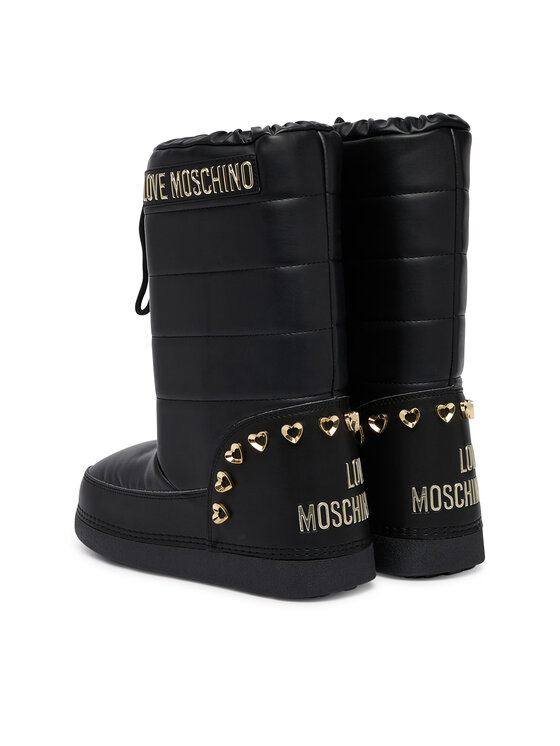 LOVE MOSCHINO Čizme za snijeg LOVE MOSCHINO JA24132G0PISG00B Crna