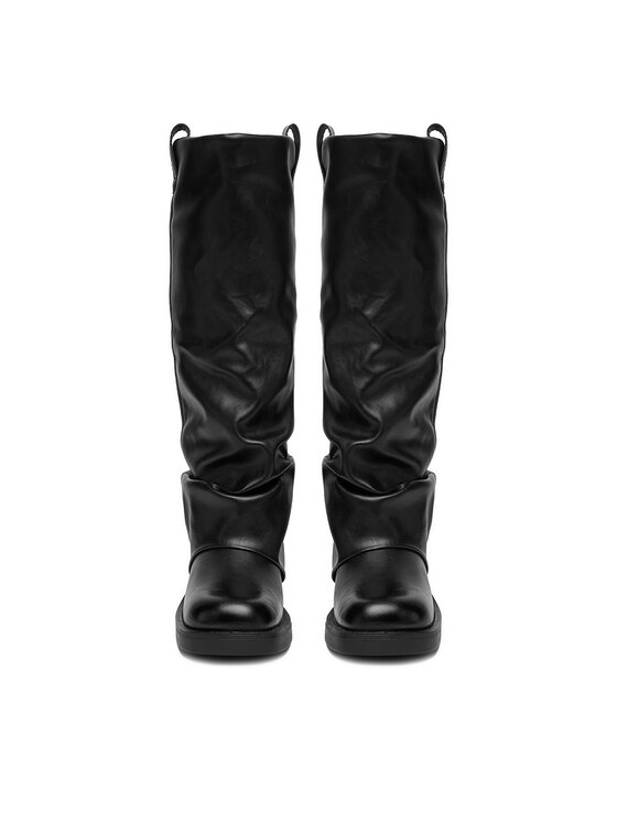 DeeZee Čižmy DeeZee CEO-HY96158-20 Čierna