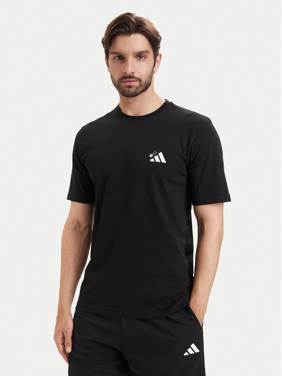 adidas adidas Camiseta Sushi Graphic KT9709 Negro Regular Fit