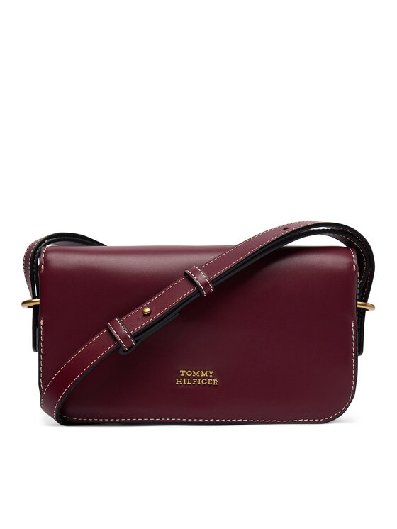 Tommy Hilfiger Borsetta Tommy Hilfiger AW0AW18399 Rosso scuro