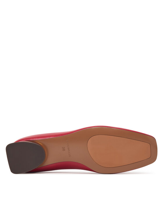 Coccinelle Балеринки Coccinelle C-Everyday Smo E4 U1L 19 01 01 Червен