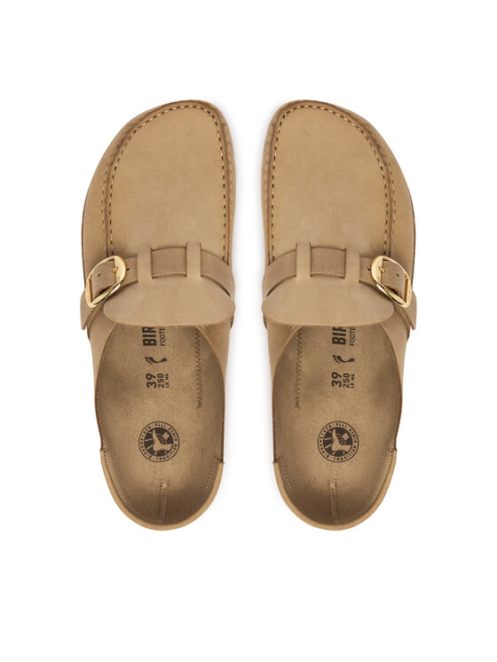 Birkenstock Шльопанці Birkenstock Buckley 1030443 Бежевий
