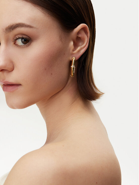 Guess Ausskari Guess JUBE05 160JW Zelta