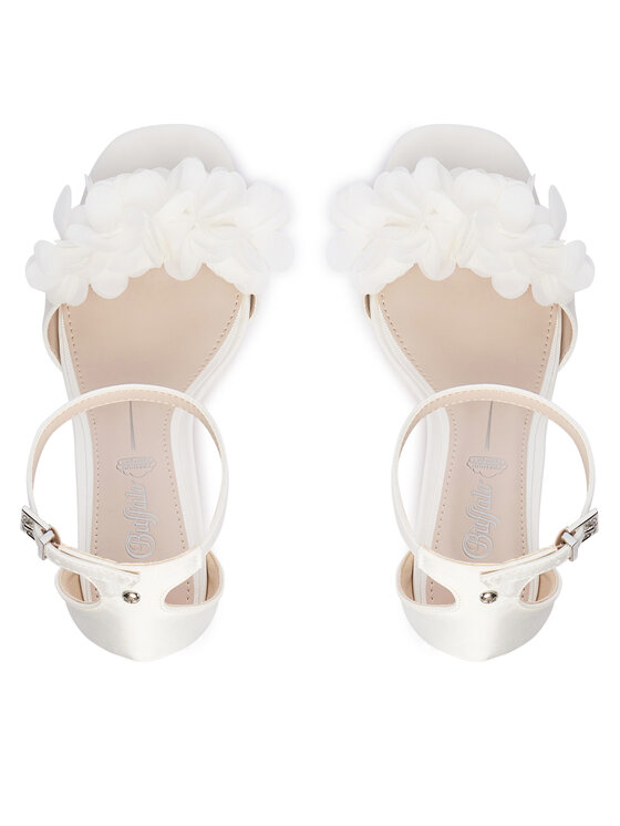 Buffalo Босоніжки Buffalo Devine Rose 1291687 Білий