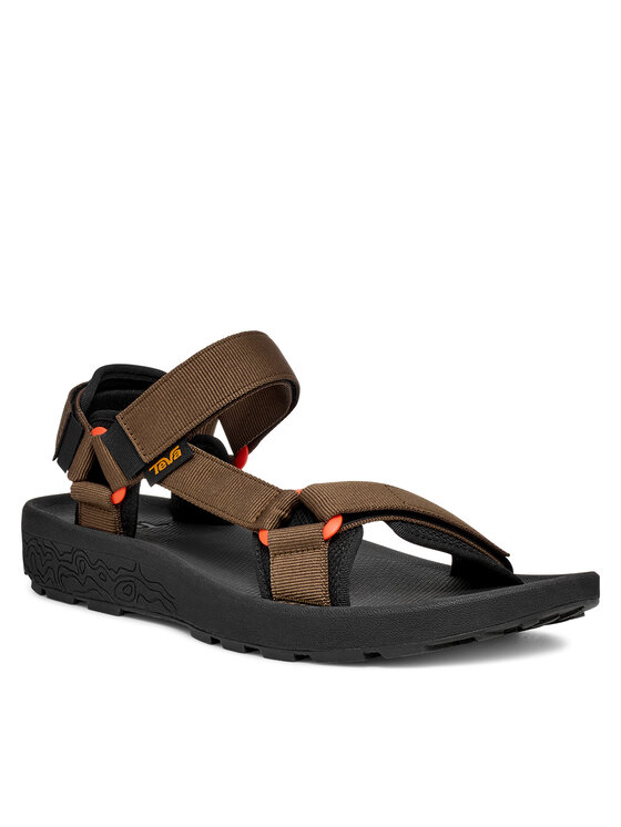 Teva Sandały Teva Terragrip Sandal 1150510 Brązowy