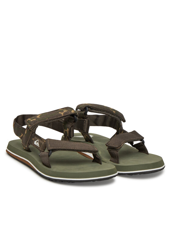 Quiksilver Sandali Quiksilver AQYL101253 Zelena