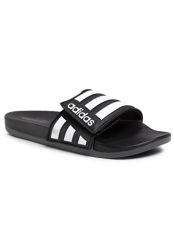 adidas Klapki adidas adilette Comfort Adj EG1344 Czarny