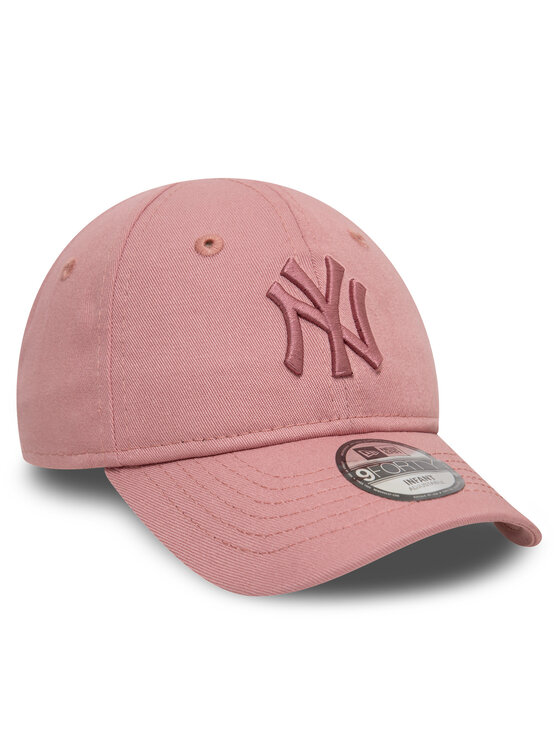 New Era Šiltovka New Era Infant League Essential New York Yankees 9FORTY 60595487 Ružová