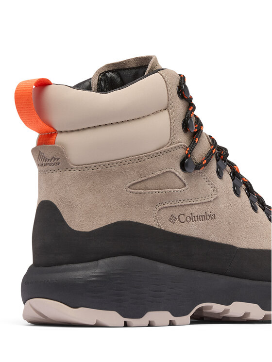 Columbia Scarpe da trekking Columbia Newton Alpine Pt 2128861 Nero