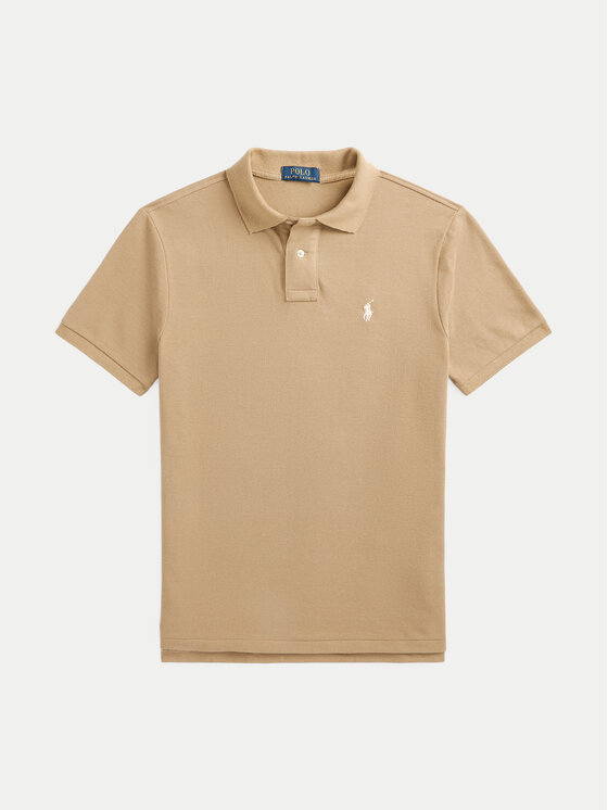 Polo Ralph Lauren Polo Ralph Lauren Поло 710536856379 Бежевий Slim Fit
