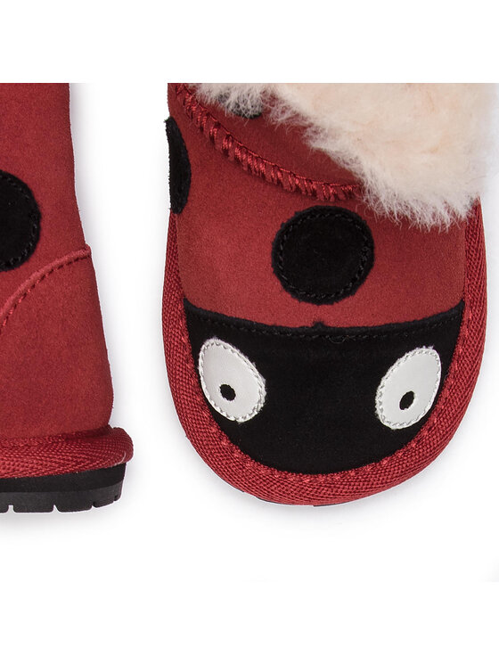 EMU Australia Čizme za snijeg EMU Australia Ladybird Walker B10317 Crvena