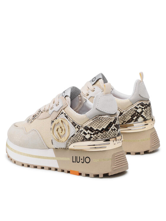 Liu Jo Sportcipők Liu Jo Maxi Wonder 1 BA2051 PX227 Bézs