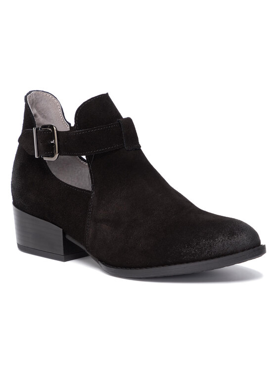 Eksbut Botki Eksbut 5697-I72-1G Czarny